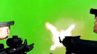 Gun Fire Green Screen Videonocopyright Free Download