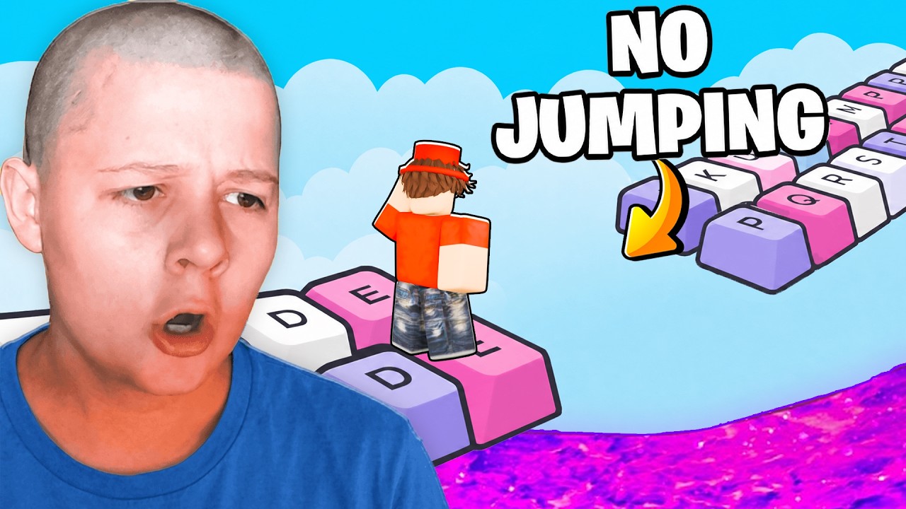 Keyboard Escape But I Can't Jump..