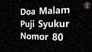 Catholic Prayer Praise Gratitude Number 80 Night Prayer