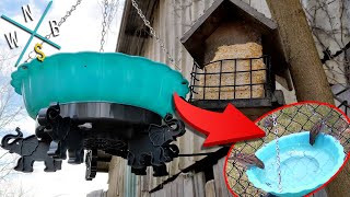 FNYDVIS 85W Heated Bird Bath - Unboxing & Review