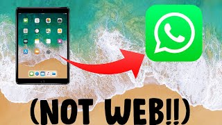 (JAILBREAK) How To Install Whatsapp On Ipad (Not Web Version) screenshot 4