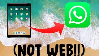 (JAILBREAK) How To Install Whatsapp On Ipad (Not Web Version) screenshot 3