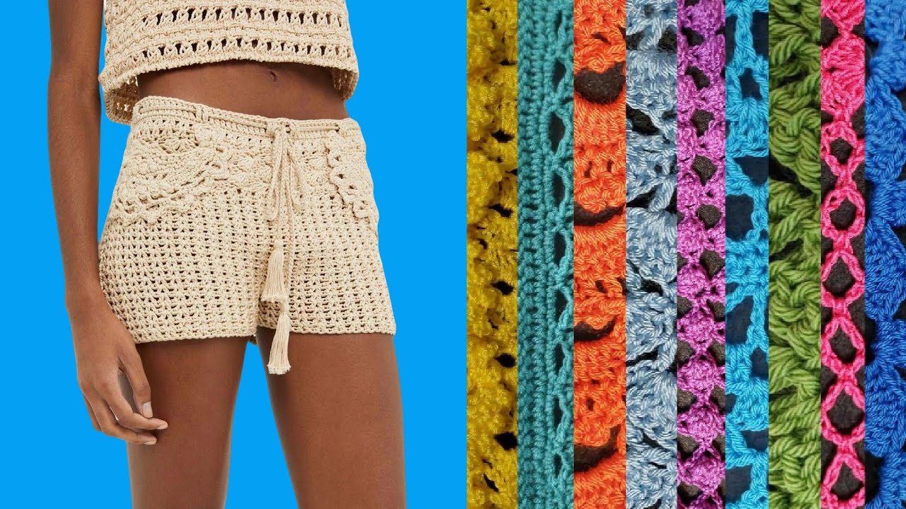 STYLISH FLORAL WAISTBAND SHORTS PATTERN TUTORIAL - YouTube