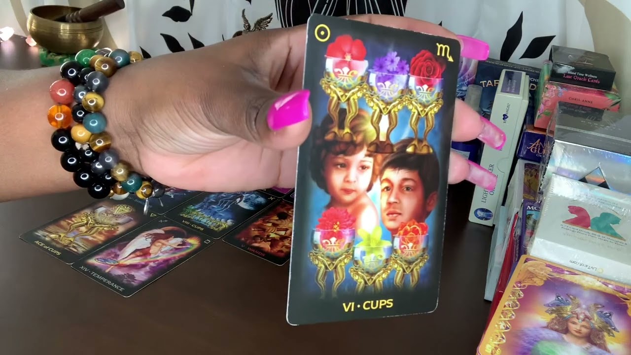 #TAROT #ARIES ♈️ THIS PERSON LOVE YOU THE KARMIC KNOW IT! THE FIGHT &ARGUMENTS ARE ALL ABOUT YOU…