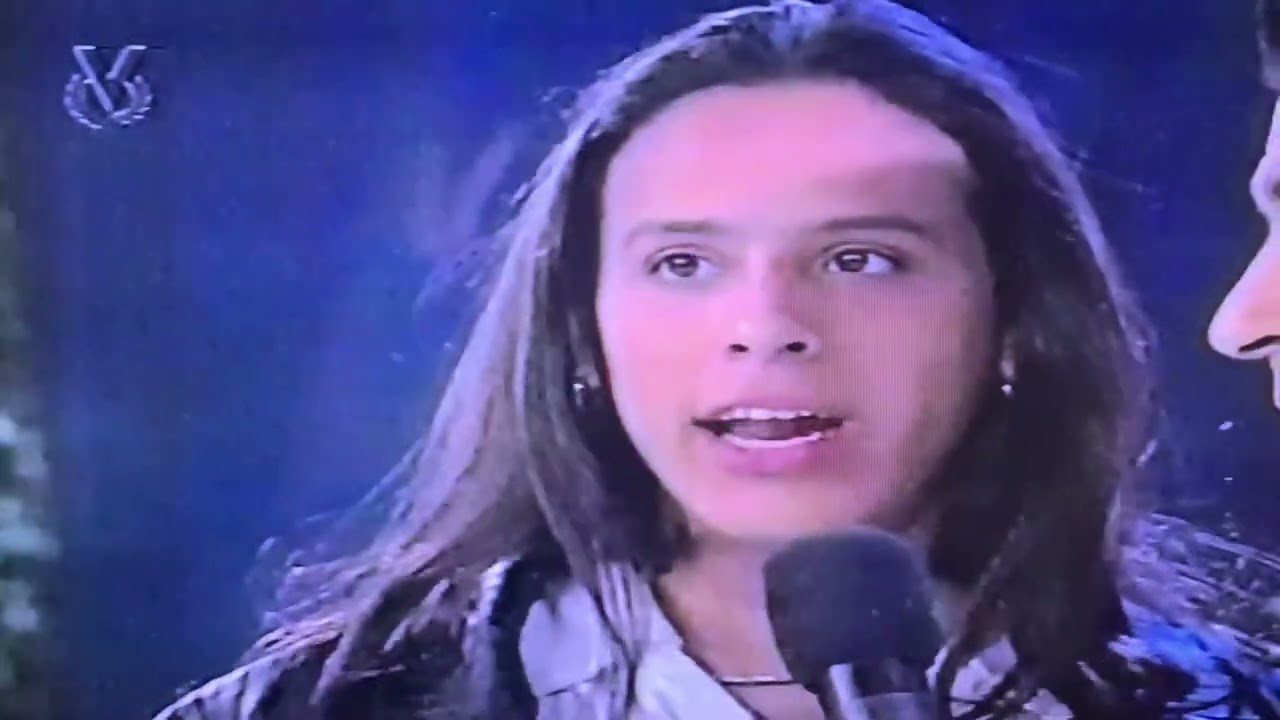 Servando y Florentino en Don Francisco 1998
