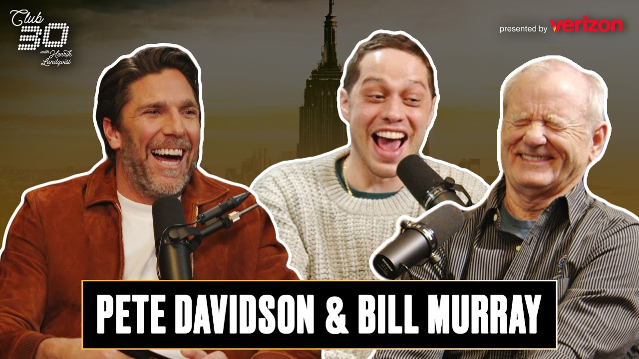 Pete Davidson & Bill Murray: What was the BEST Era of SNL? Stand Up, Fame's Chaos & Future of Film