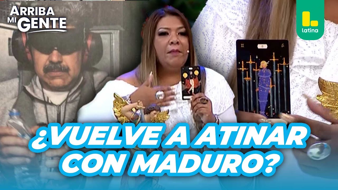 Vidente Soralla de los Ángeles lanza NUEVA PREDICCIÓN sobre Maduro y Venezuela | Arriba Mi Gente