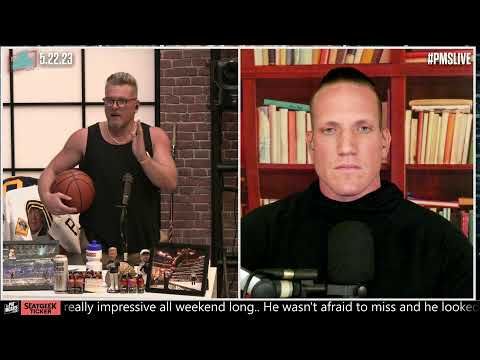 Thumbnail for The Pat McAfee Show | Monday May 22nd, 2023
