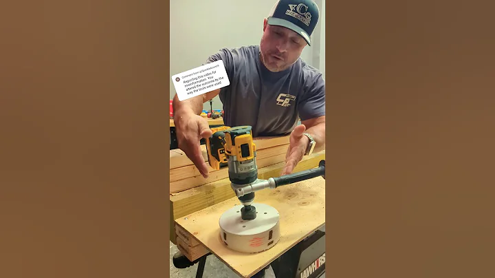 DEBUNKING DeWALT Hammer Drill performance issue!