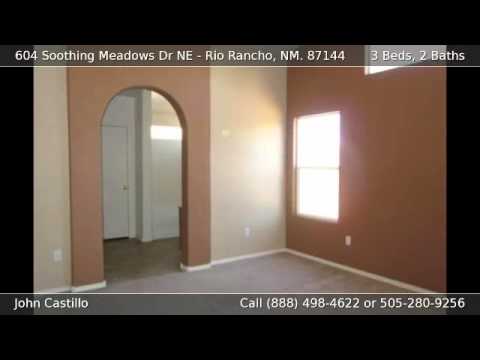 604 Soothing Meadows Dr, Rio Rancho, NM home video tour