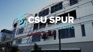 Opening in January: CSU Spur Hydro Building