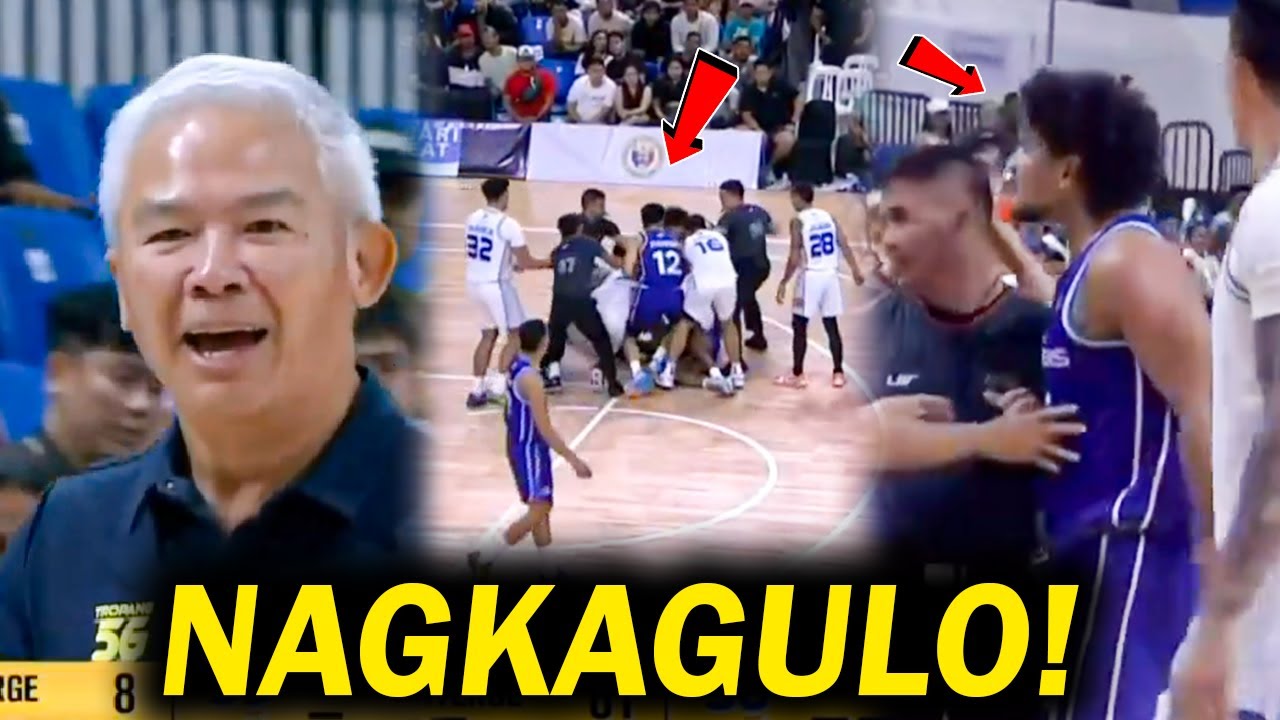 NAGKAGULO sa Game ng TNT at Converge! Tinulak ni JDL si Ferrer! Nagpa-ulan ng Tres ang TNT!