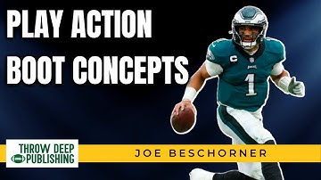 Inside Zone Play Action Boot Concepts