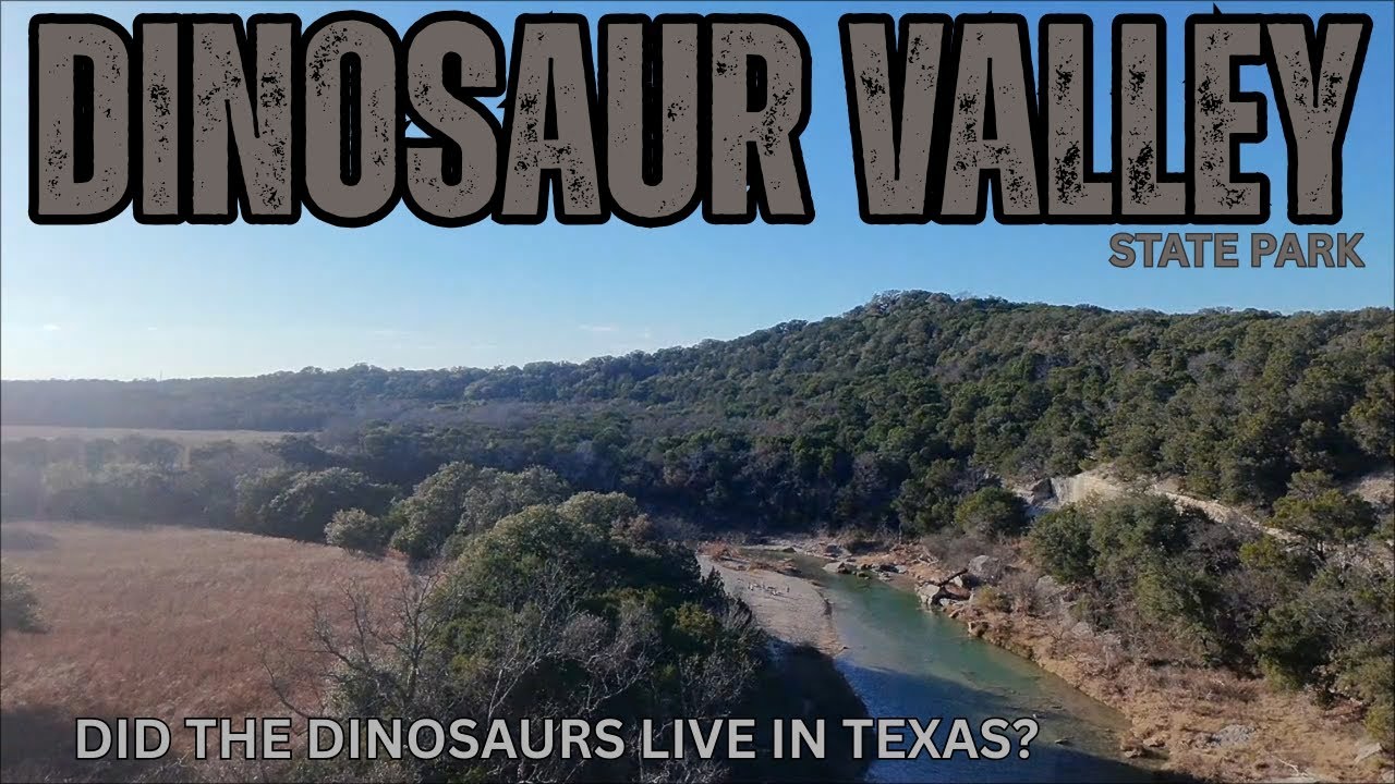 Dinosaur Valley State Park(Glen Rose, Tx)