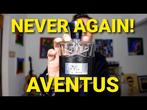 NEVER AGAIN WILL I BUY CREED AVENTUS!  HERE ARE THE REASONS WHY!