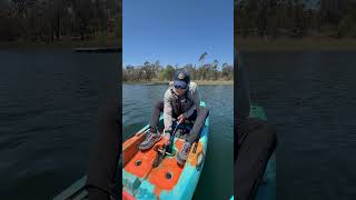 Motorize your Reel Yaks kayak with the Bixpy K-1 Motor. ⚡🛶