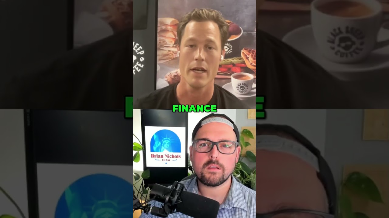 Finance Pro Ditches Desk for Dream Business #shorts