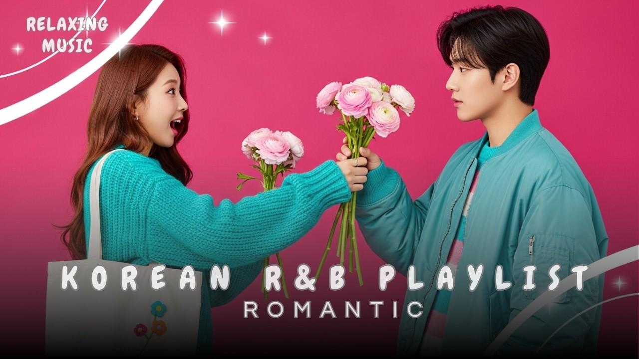 【Korean R&B 2026】Next-Level Chill & Cozy Grooves 🔥 Ultimate BGM for Study, Focus, Work & Relax