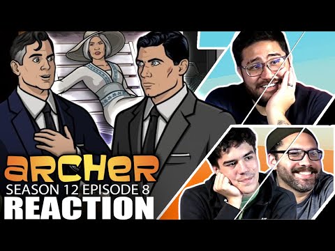 Archer 12x8 REACTION | "Mission Difficult"
