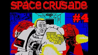 Space Crusade 4 ZX Spectrum Прохождение ностальжи 90-х