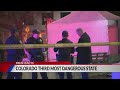 Colorado is the third most dangerous state in country us news ranking