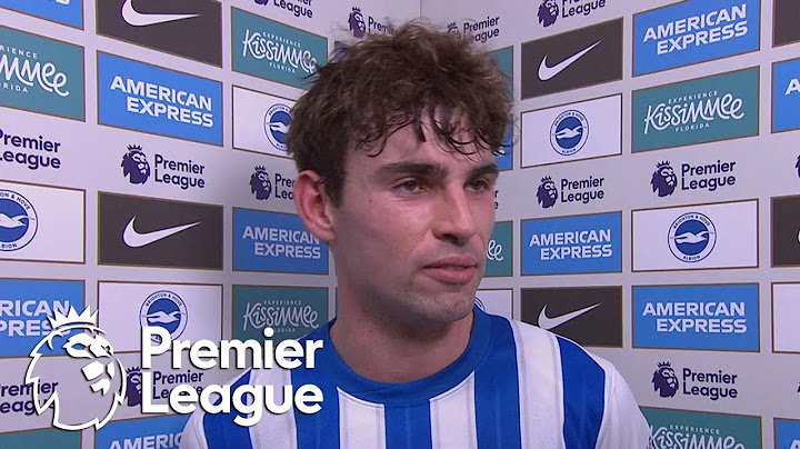 Matt O'Riley reflects on Brighton's huge victory over Manchester City | Premier League | NBC Sports