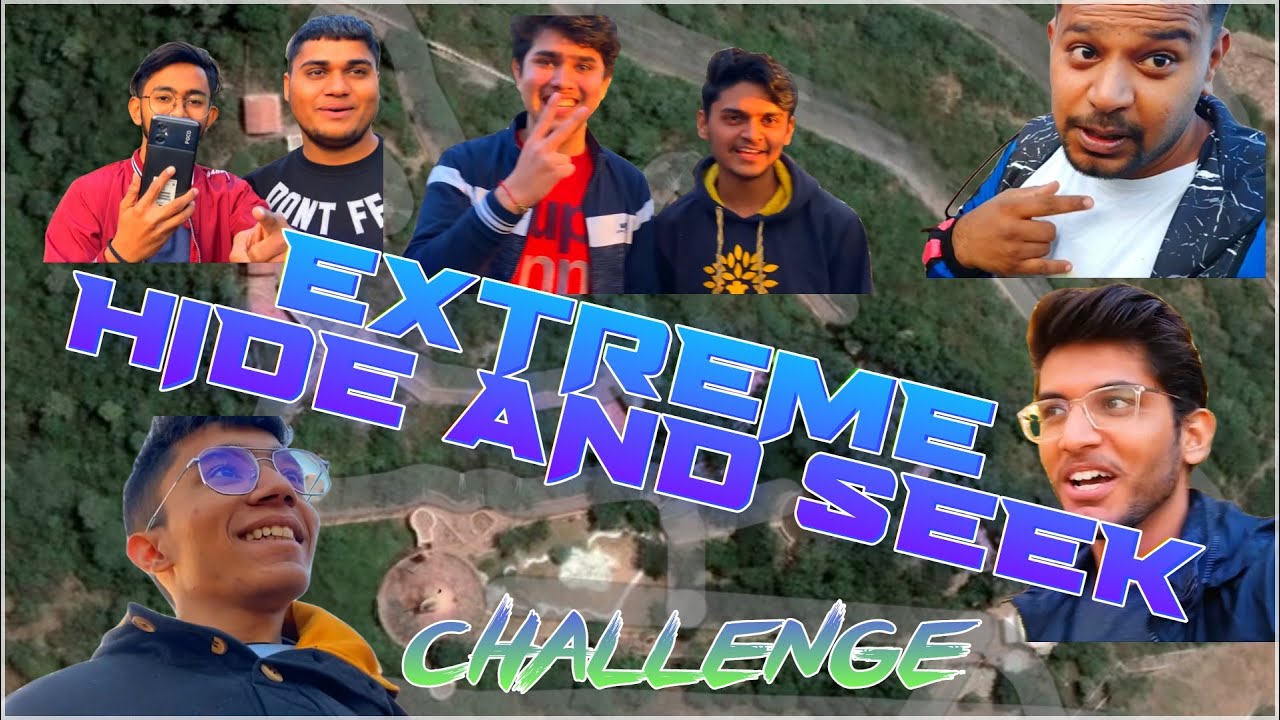 INDIA'S EXTREME HIDE AND SEEK CHALLENGE VIDEO - YouTube