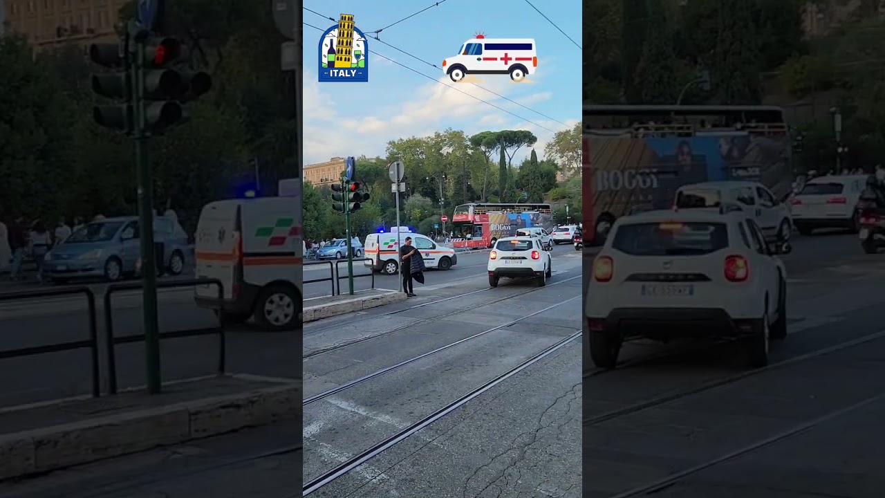 Rome ambulance 🚑️ 