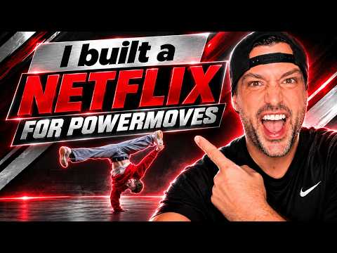I built a NETFLIX for Powermoves!
