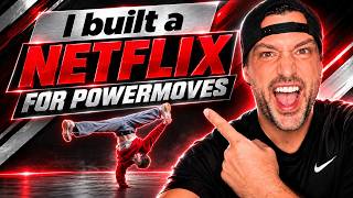 I built a NETFLIX for Powermoves!