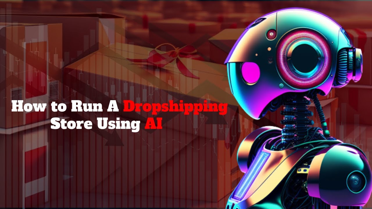 How To Start Dropshipping Using AI - YouTube