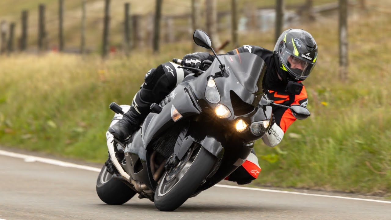 Isle of Man TT | rear camera on 180mph ZZR1400 Mountain Road