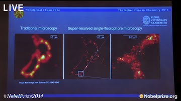 Announcement of the Nobel Prize in Chemistry 2014