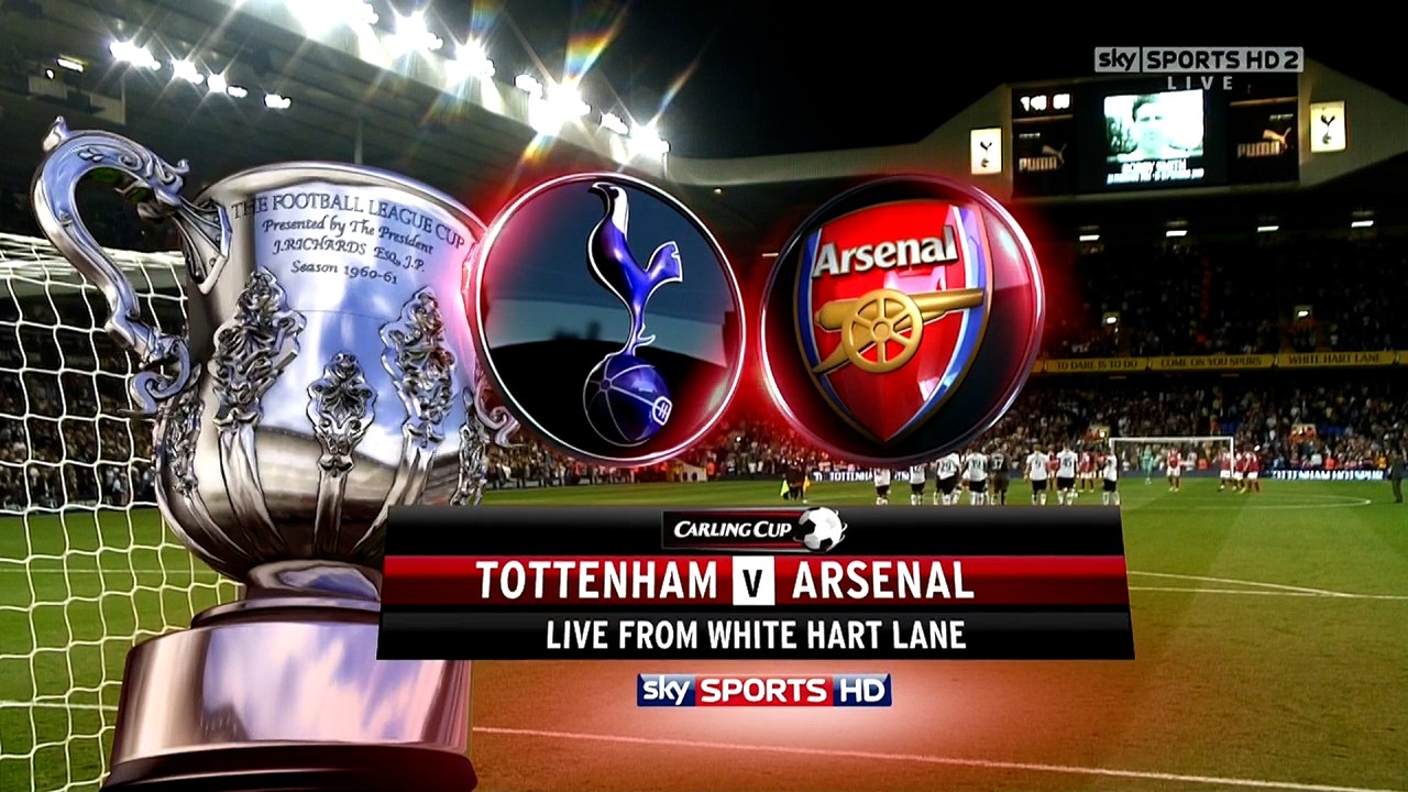 Tottenham Hotspur 1-4 Arsenal | EFL 2010-11 | Full Goals | Sky Sports HD