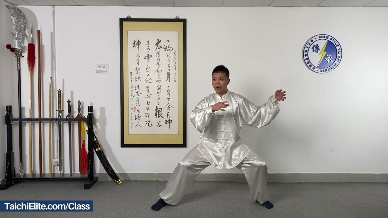41.Chen Style Tai Chi - Old Fram First Routine 74 form(Lao Jia Yi Lu) - Six Sealing and Four Closing