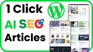 How to Write & Auto-Post 30 Days of SEO Content in ONE Click (AI WordPress Automation!)