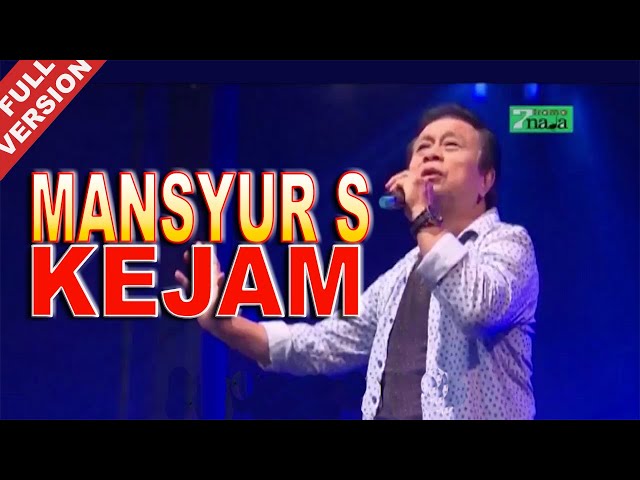 Mansyur S - Kejam (Official Video) class=