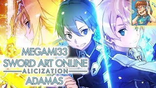 Sword Art Online: Alicization OP - ADAMAS [Megami33 Full English Version] chords