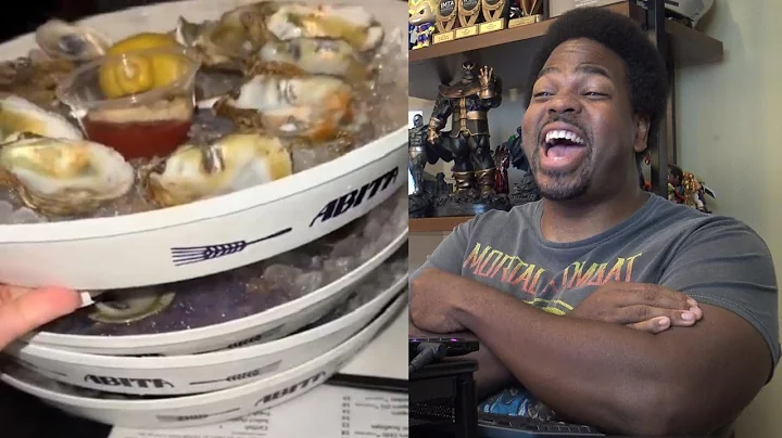 She Ordered 48 Oysters and He Left Her with THE BILL - Reaction!