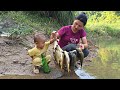 Gardening and river fishing: Ly Tieu Ca's simple life.