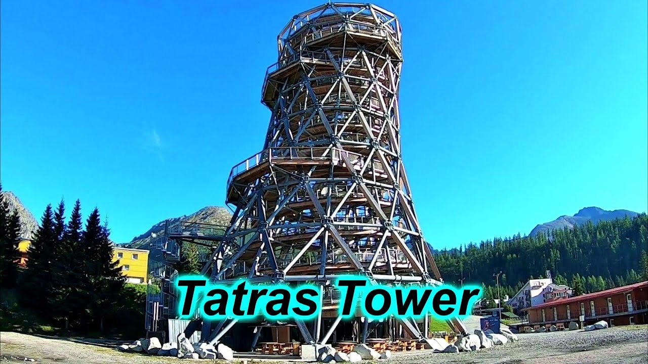 Vysoké Tatry - Tatras Tower