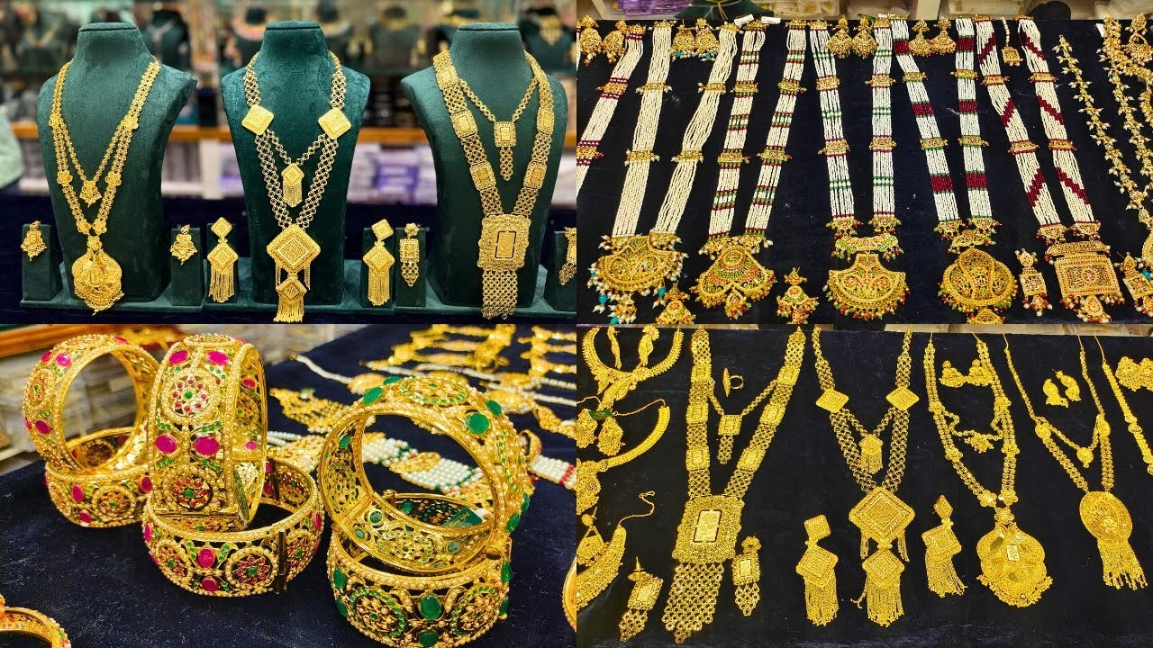 Charminar Laad Bazar Gold Jewellery✨Latest Designs & Best Prices Hyderabad Safa Bangles