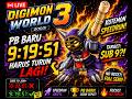 🔴 Digimon World 3 🔥 Kotemon Speedrun! PB Baru Harus Turun Lagi!