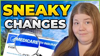 What’s Hiding in Medicare’s New Rules Could Cost You