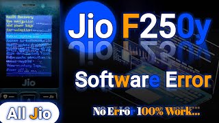 Jio F250y Software Error | Jio F250y Flashing Miracle Box | All Jio Error Fixed screenshot 5