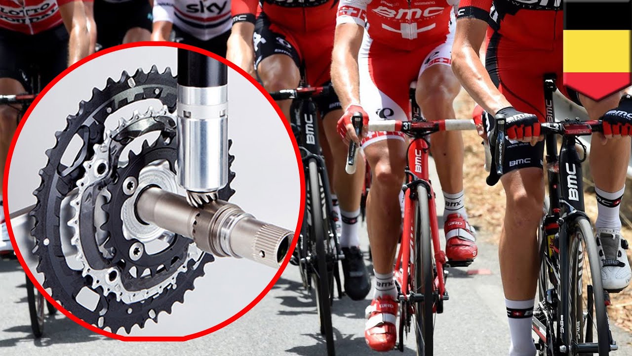 Caught Cheating In Sports Belgian Pro Cyclist Found Using Bicycle with regard to Cycling Tips Hidden Motors