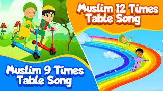 Lagu Tabel Perkalian Muslim 9 dan Kompilasi Lagu Tabel Perkalian Muslim I Lagu Tabel Perkalian Untuk Umat Islam