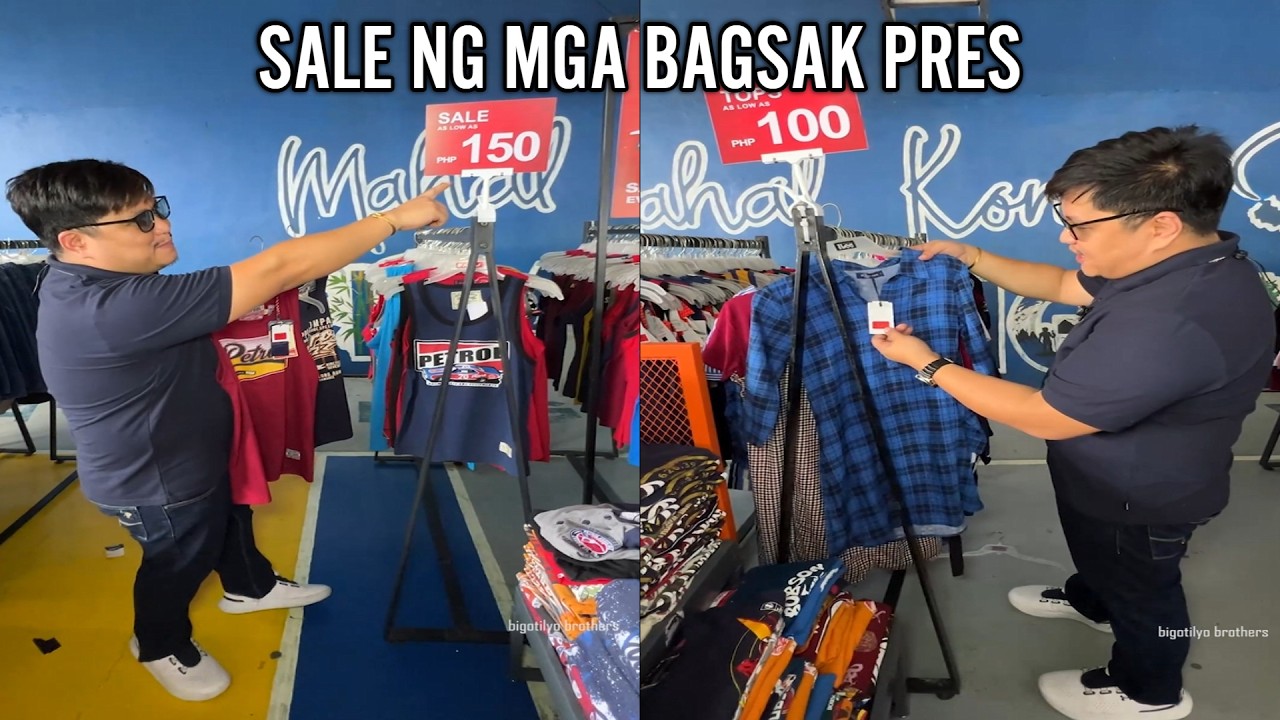 Bagsak Presyong Damit Na Branded Up to 70% Off Ang Matitipid Mo