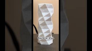 Marble Vase 3D printing process in 25 seconds 🪴#3dprinting #diy #howitsmade #printables #3dprint