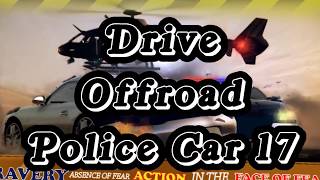 Drive Offroad Police Car 17 | Chase Criminals| Go From Hurdels screenshot 3